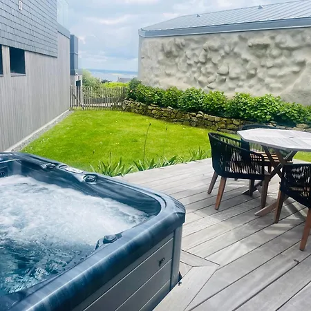 Ty Dag - Petite Terre Vue Mer, Spa, A 300m Roscoff